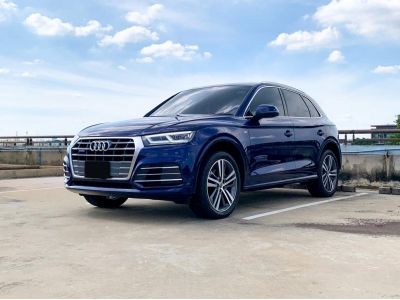 Audi Q5 2.0 45TFSI quattro s line ปี 2018 เลขไมล์ 47,000 km.
